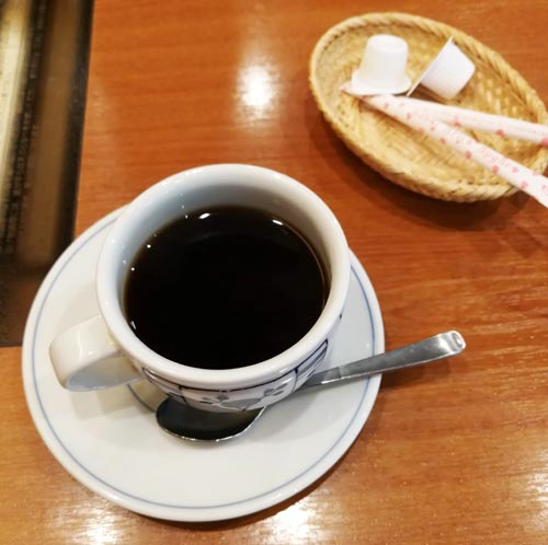 かごの屋の甘味ドリンクセット