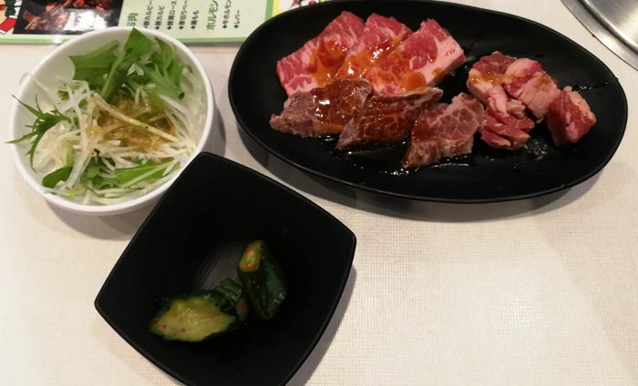 "熟成"じゅうじゅうおすすめランチ