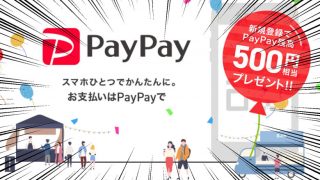 PayPayの100億円あげちゃうキャンペーンの詳細、開催期間、利用可能店舗など。