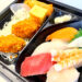【ゼンショーの株主優待券利用】はま寿司の500円弁当「寿司弁当」をテイクアウト