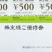 【食事券優待】クリエイト・レストランツの株主優待が到着